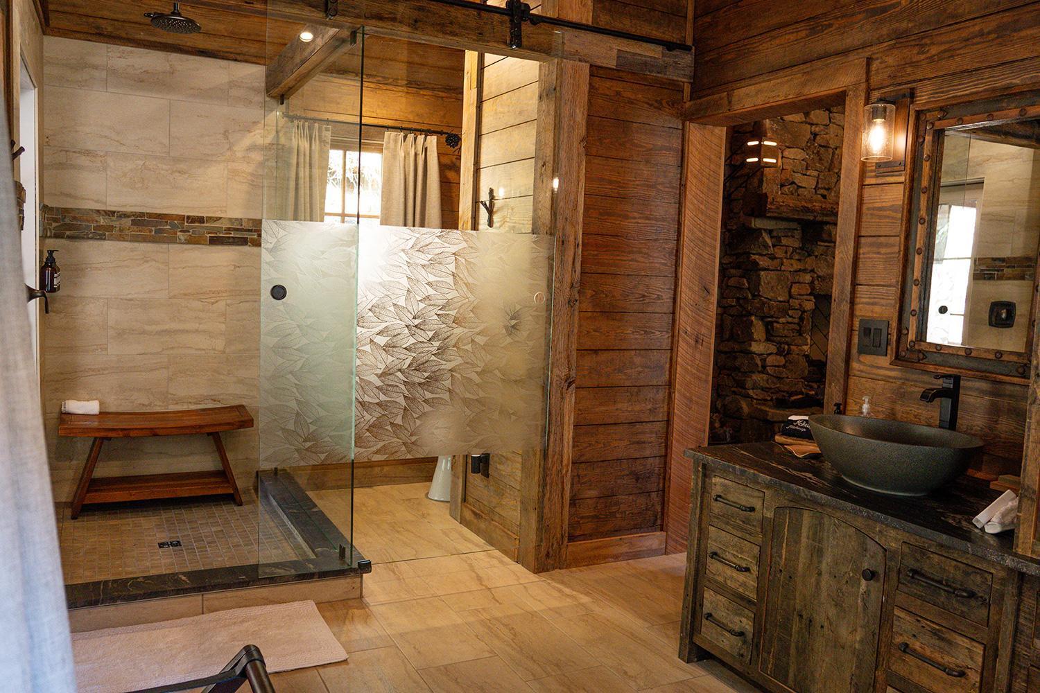 מלון ווינסוויל Elk & Embers Mountain Hideaway מראה חיצוני תמונה