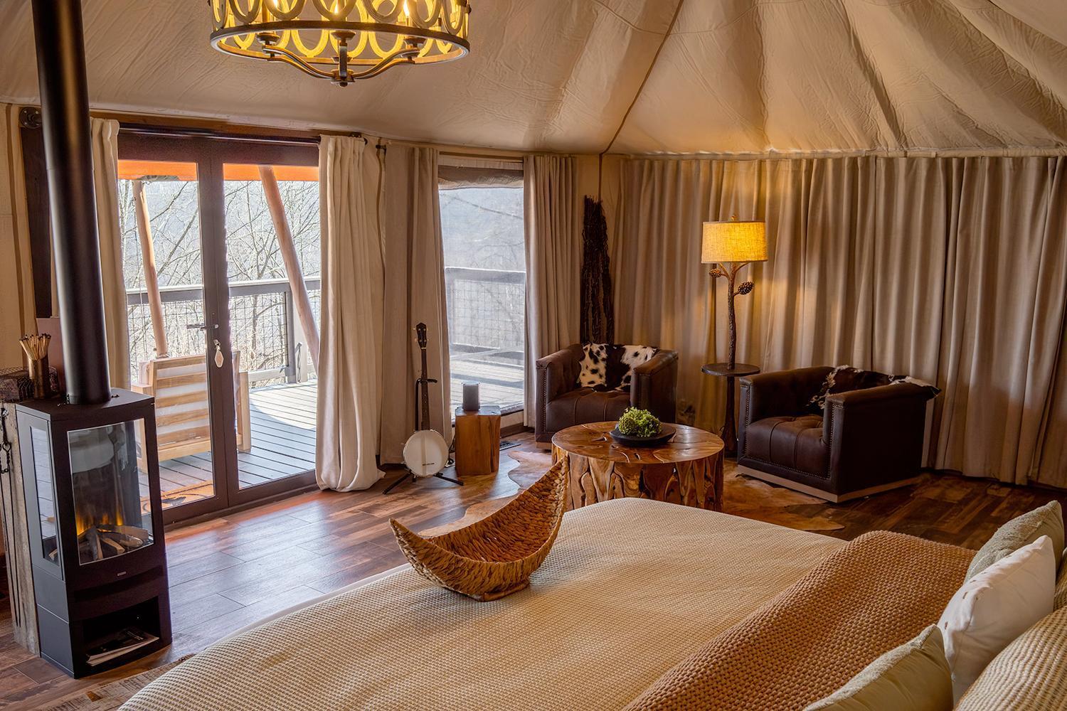 מלון ווינסוויל Elk & Embers Mountain Hideaway מראה חיצוני תמונה