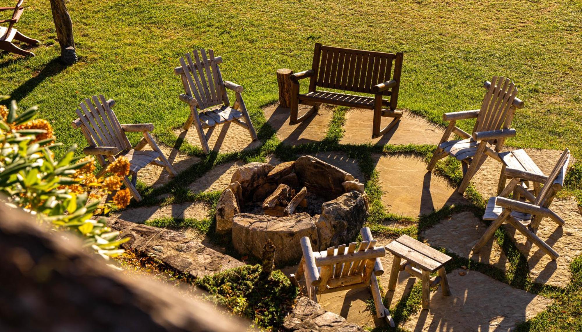 מלון ווינסוויל Elk & Embers Mountain Hideaway מראה חיצוני תמונה