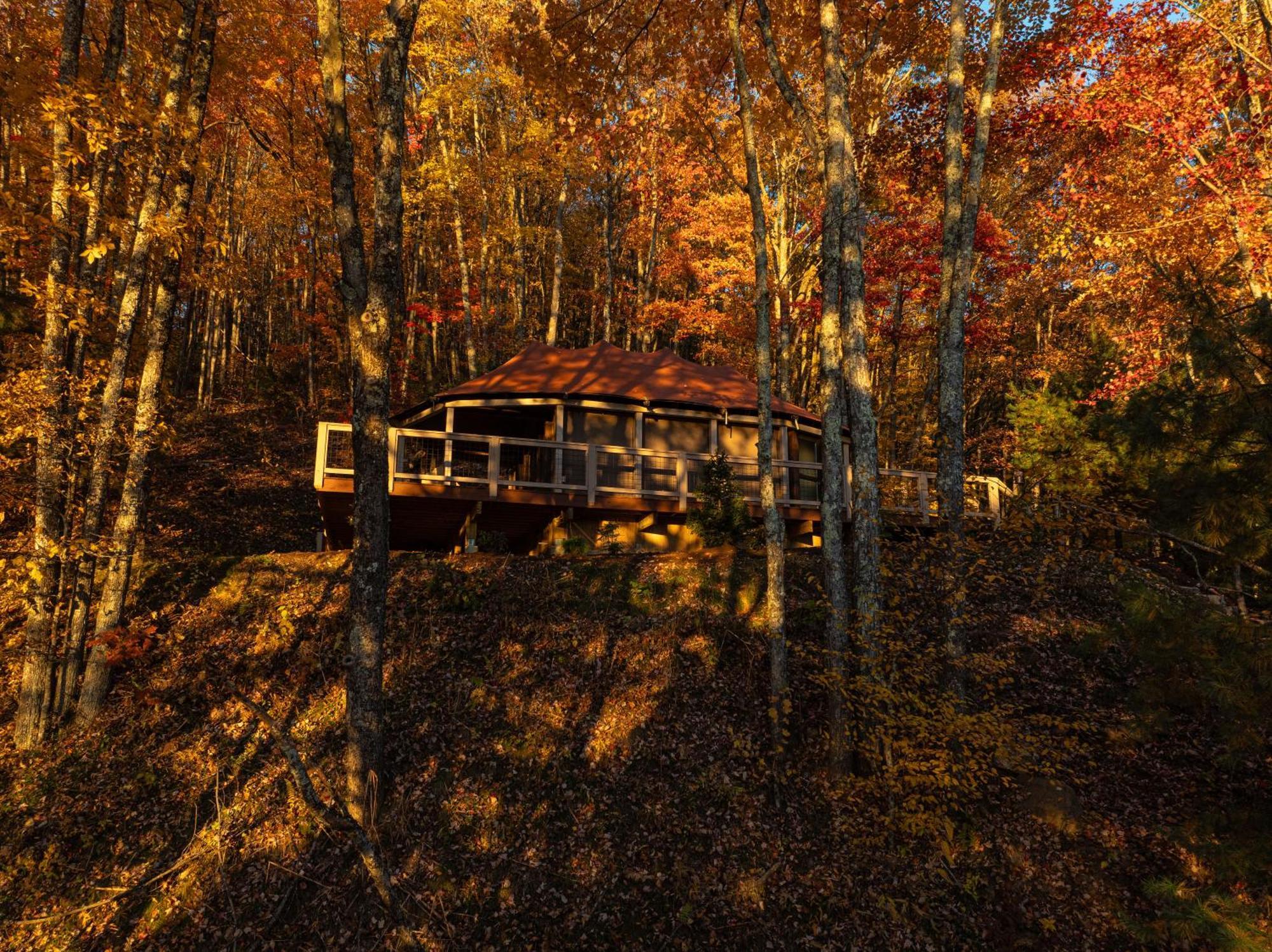 מלון ווינסוויל Elk & Embers Mountain Hideaway מראה חיצוני תמונה