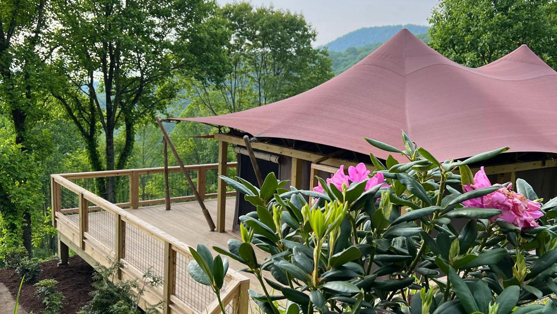 מלון ווינסוויל Elk & Embers Mountain Hideaway מראה חיצוני תמונה
