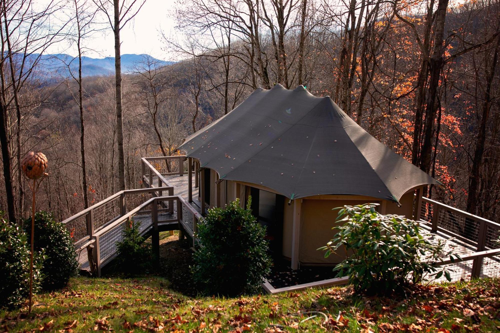 מלון ווינסוויל Elk & Embers Mountain Hideaway מראה חיצוני תמונה